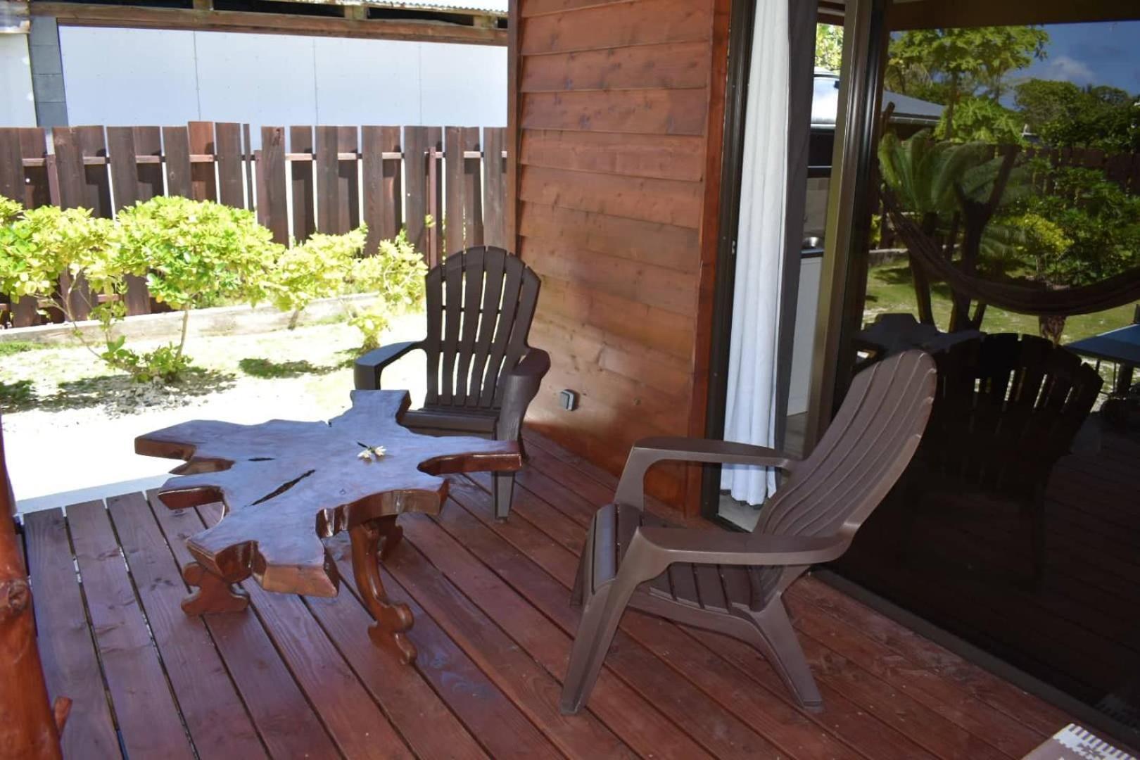 Kahaia Lodge アヴァトル エクステリア 写真